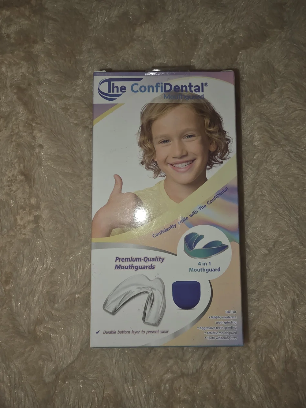Mouth Guard for Grinding Teeth at Night - 2 Models for Child